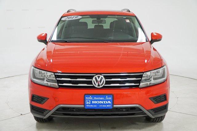 used 2019 Volkswagen Tiguan car, priced at $17,453