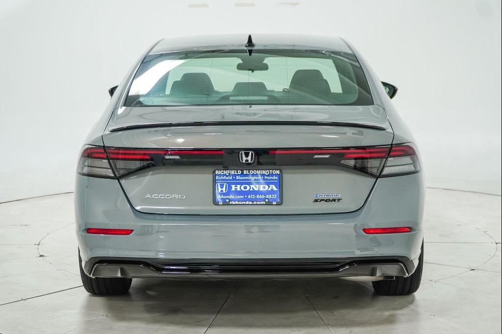 new 2025 Honda Accord Hybrid car, priced at $35,117