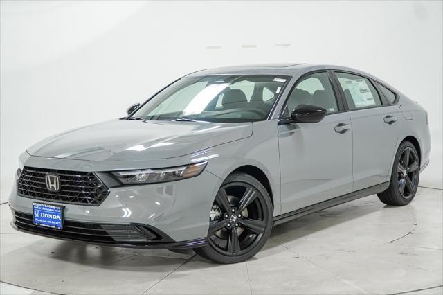 new 2025 Honda Accord Hybrid car, priced at $35,117