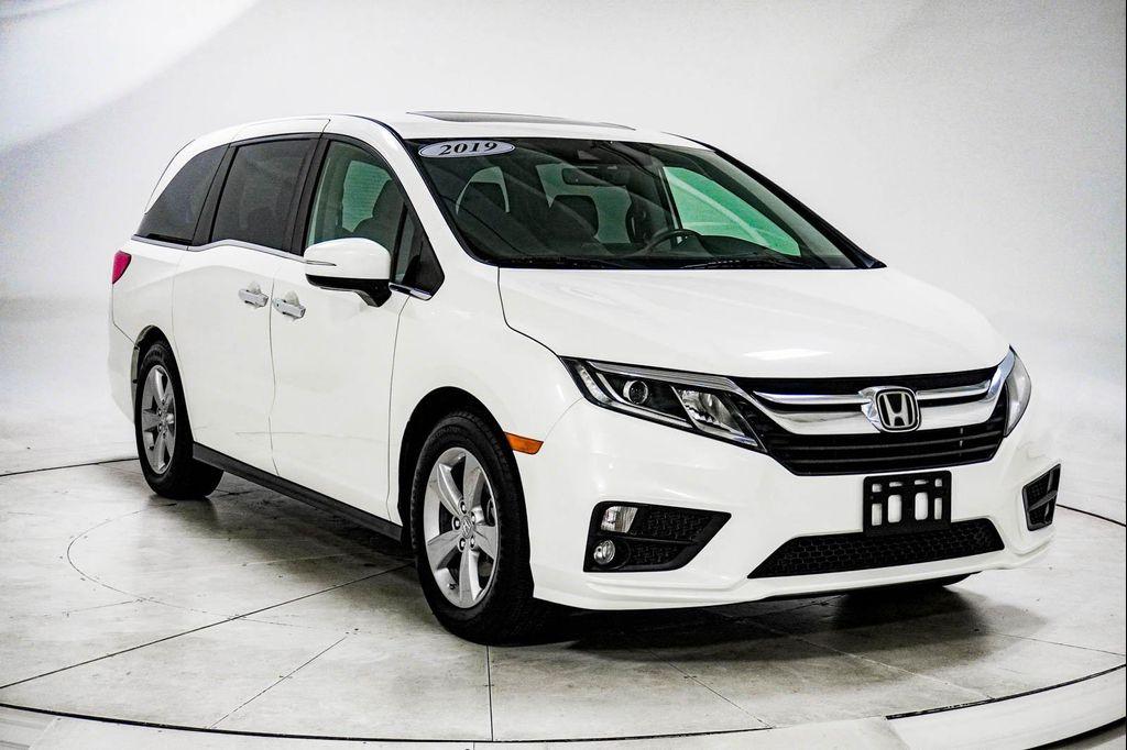used 2019 Honda Odyssey car, priced at $22,795