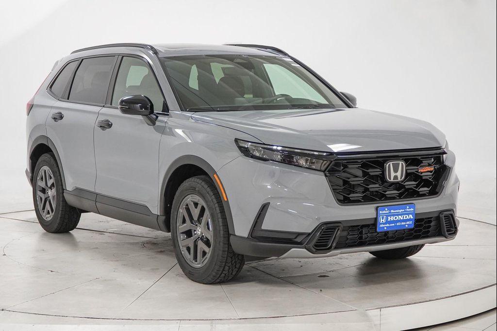 new 2026 Honda CR-V Hybrid car, priced at $38,464