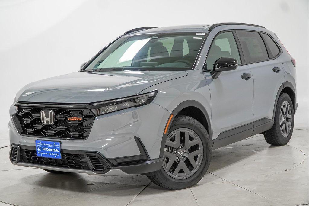 new 2026 Honda CR-V Hybrid car, priced at $38,464