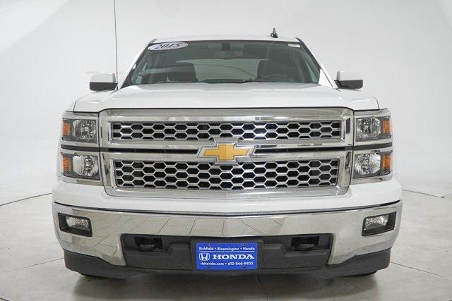 used 2015 Chevrolet Silverado 1500 car, priced at $15,398