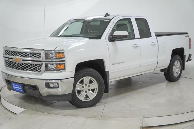 used 2015 Chevrolet Silverado 1500 car, priced at $15,398