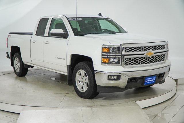 used 2015 Chevrolet Silverado 1500 car, priced at $15,398