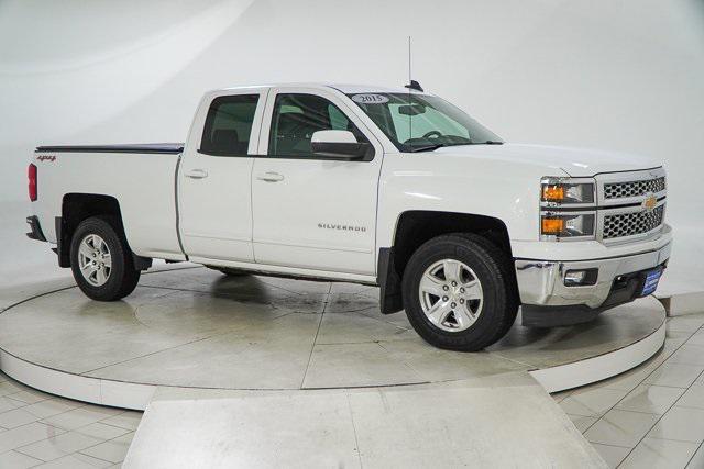 used 2015 Chevrolet Silverado 1500 car, priced at $15,398