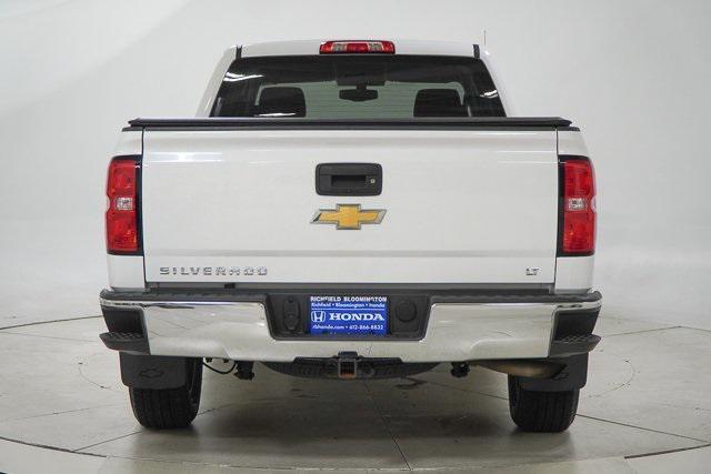 used 2015 Chevrolet Silverado 1500 car, priced at $15,398