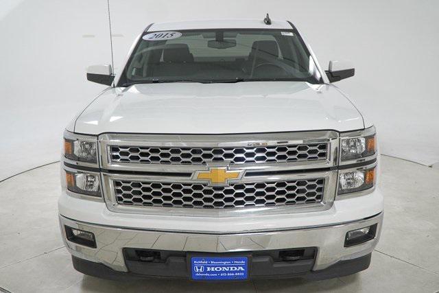 used 2015 Chevrolet Silverado 1500 car, priced at $15,398