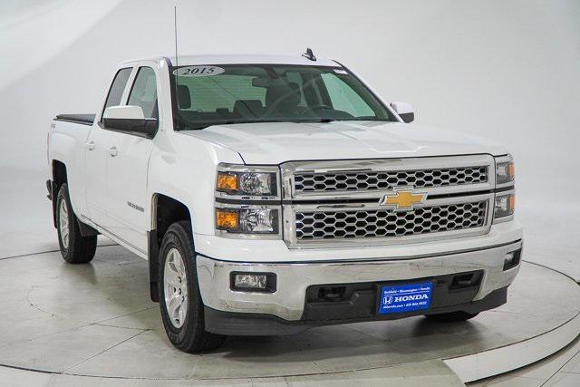 used 2015 Chevrolet Silverado 1500 car, priced at $15,398