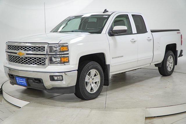 used 2015 Chevrolet Silverado 1500 car, priced at $15,398