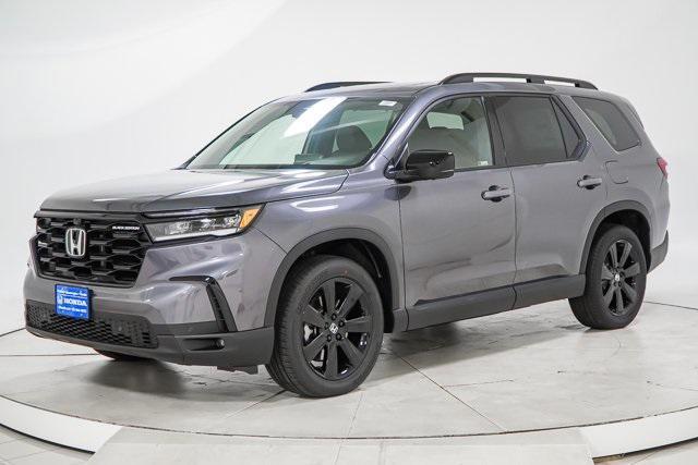 new 2025 Honda Pilot car, priced at $51,500