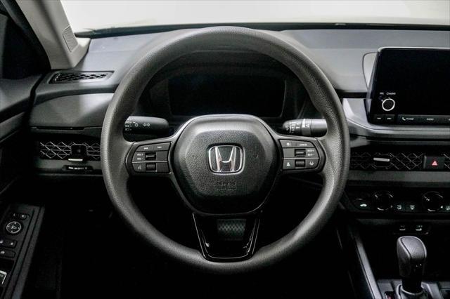 new 2025 Honda Accord car, priced at $30,274