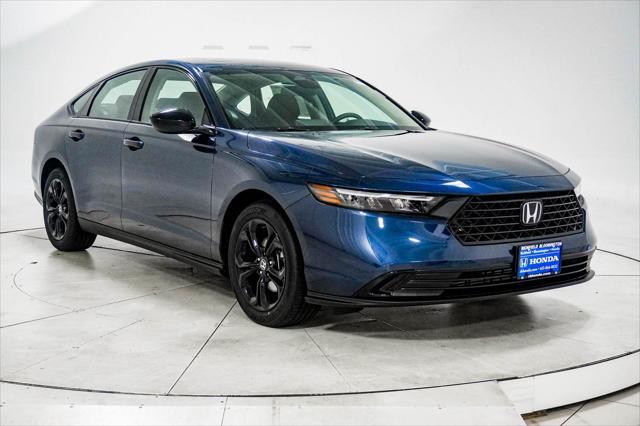 new 2025 Honda Accord car, priced at $30,274