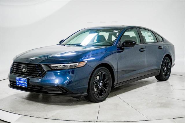 new 2025 Honda Accord car, priced at $30,274