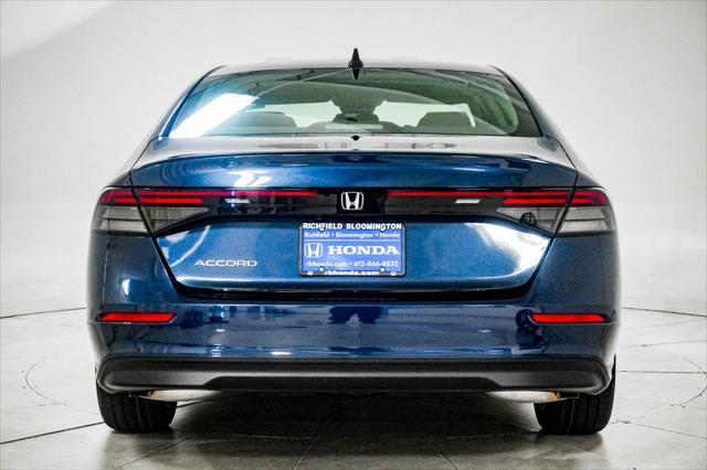 new 2025 Honda Accord car, priced at $30,274