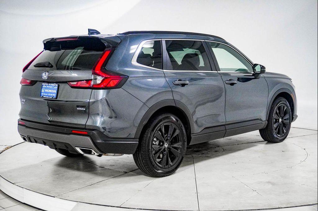 used 2025 Honda CR-V Hybrid car, priced at $38,796