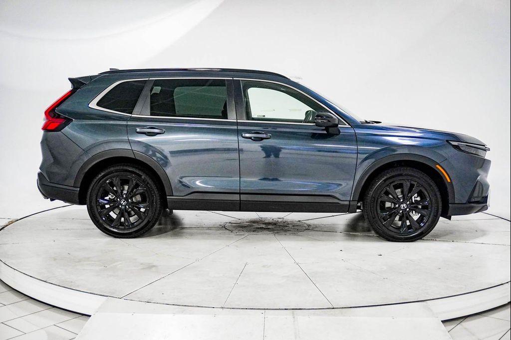 used 2025 Honda CR-V Hybrid car, priced at $38,796