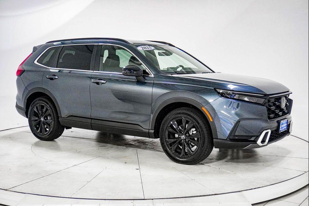 used 2025 Honda CR-V Hybrid car, priced at $38,796