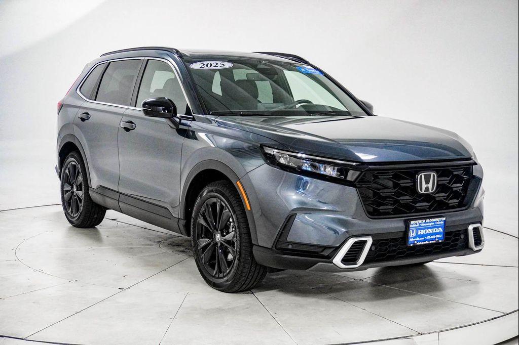 used 2025 Honda CR-V Hybrid car, priced at $38,796
