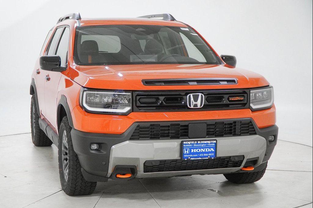 new 2026 Honda Passport car, priced at $47,218