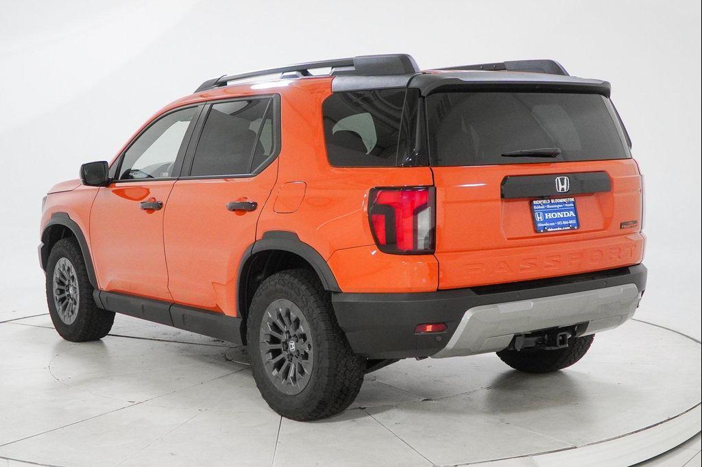 new 2026 Honda Passport car, priced at $47,218