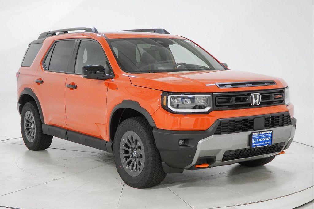 new 2026 Honda Passport car, priced at $47,218