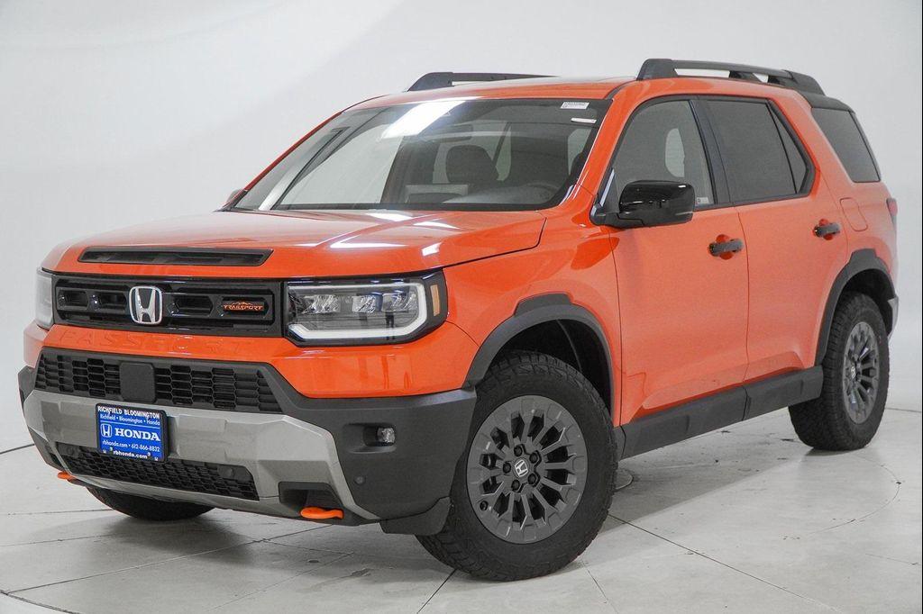 new 2026 Honda Passport car, priced at $47,218