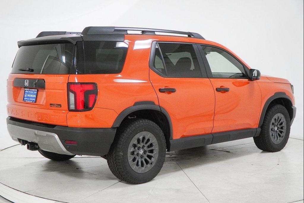 new 2026 Honda Passport car, priced at $47,218