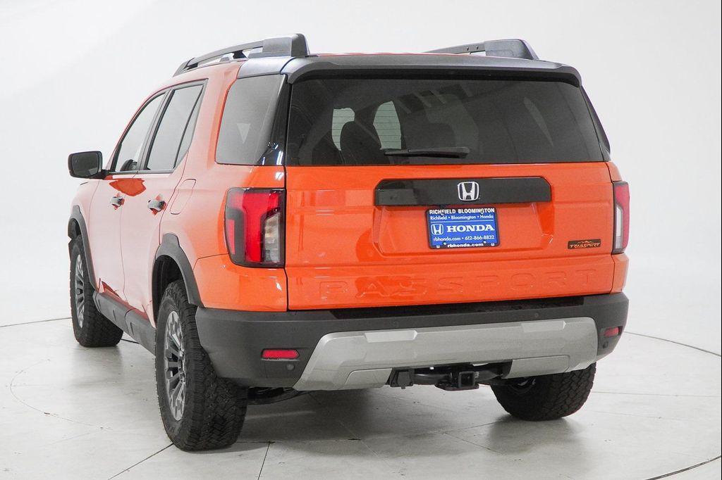 new 2026 Honda Passport car, priced at $47,218