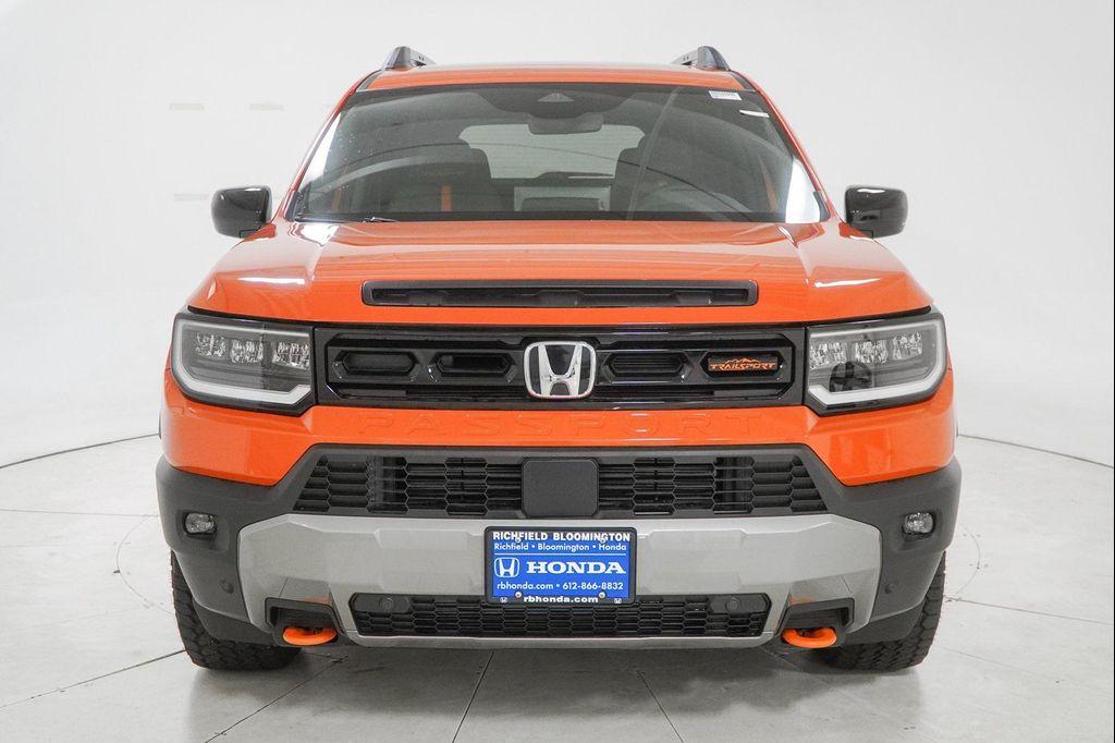 new 2026 Honda Passport car, priced at $47,218