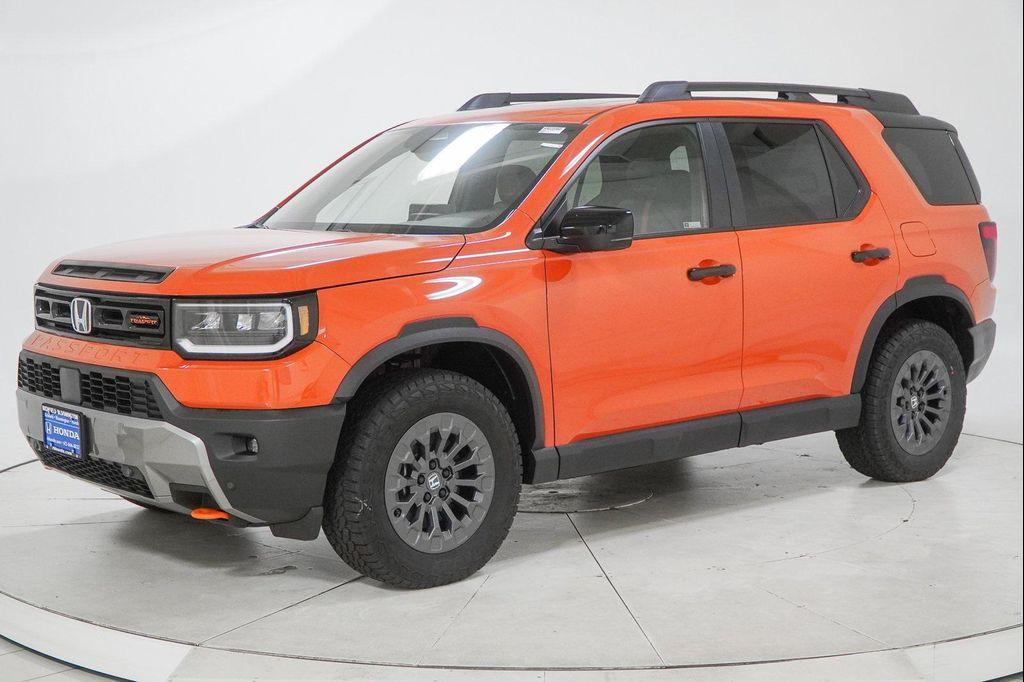 new 2026 Honda Passport car, priced at $47,218