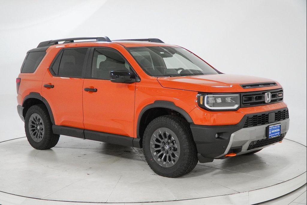 new 2026 Honda Passport car, priced at $47,218