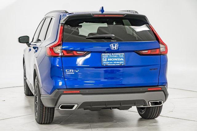 used 2025 Honda CR-V Hybrid car, priced at $38,525