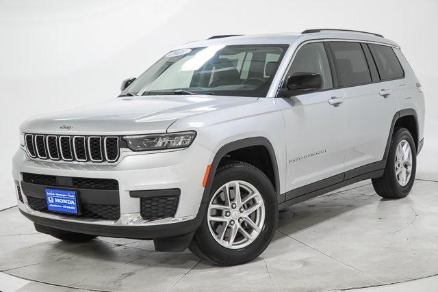 used 2021 Jeep Grand Cherokee L car, priced at $30,619