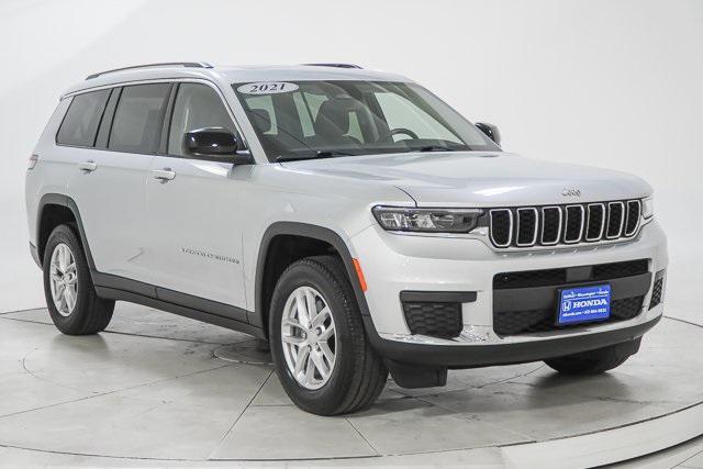 used 2021 Jeep Grand Cherokee L car, priced at $30,619