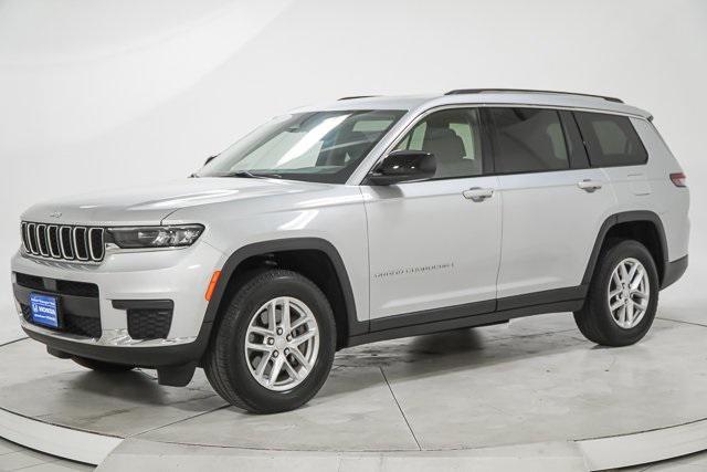 used 2021 Jeep Grand Cherokee L car, priced at $30,619