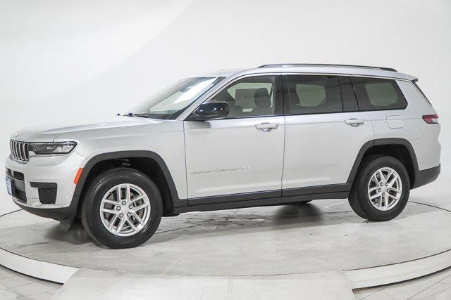 used 2021 Jeep Grand Cherokee L car, priced at $30,619