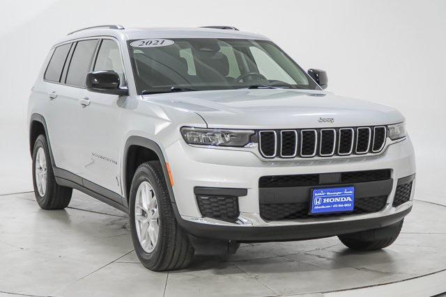 used 2021 Jeep Grand Cherokee L car, priced at $30,619