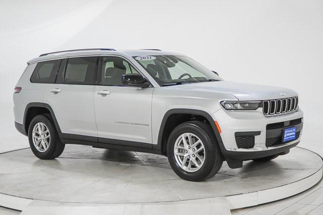 used 2021 Jeep Grand Cherokee L car, priced at $30,619