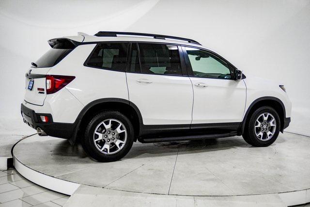 used 2022 Honda Passport car, priced at $30,298