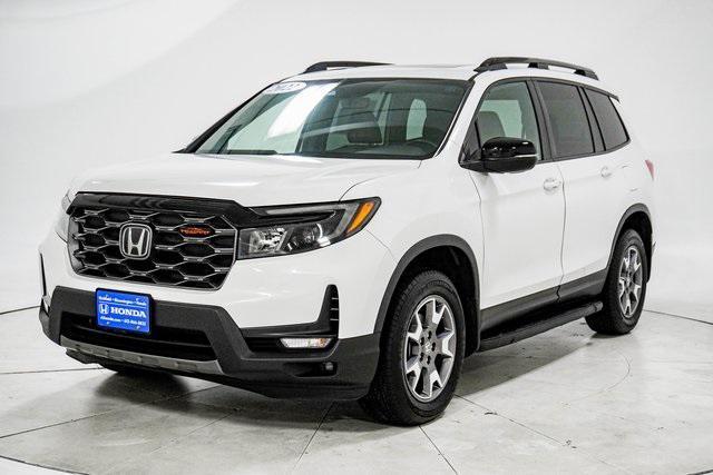 used 2022 Honda Passport car, priced at $30,298