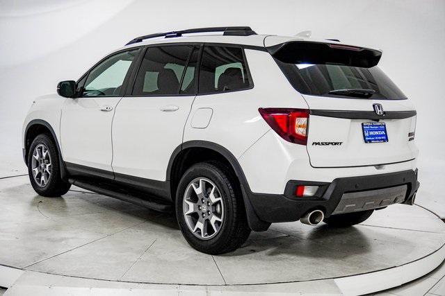 used 2022 Honda Passport car, priced at $30,298