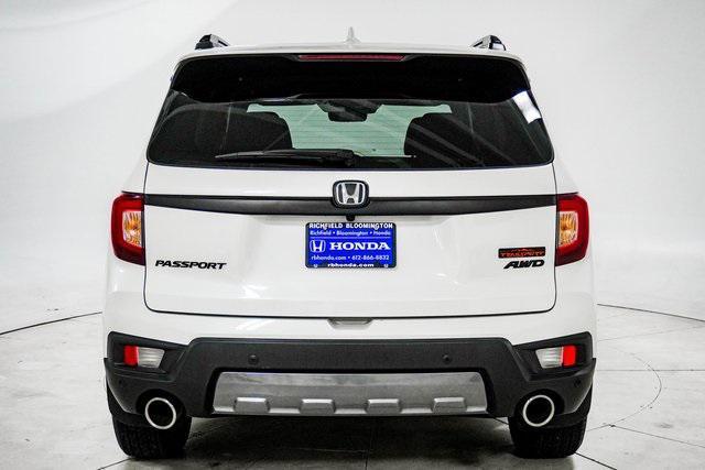 used 2022 Honda Passport car, priced at $30,298