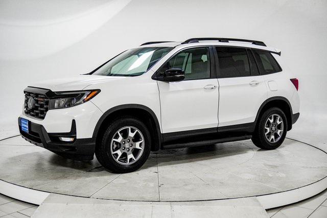 used 2022 Honda Passport car, priced at $30,298