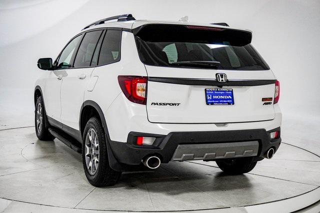 used 2022 Honda Passport car, priced at $30,298