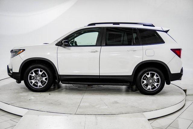 used 2022 Honda Passport car, priced at $30,298