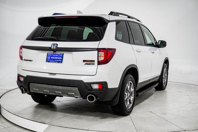 used 2022 Honda Passport car, priced at $30,298