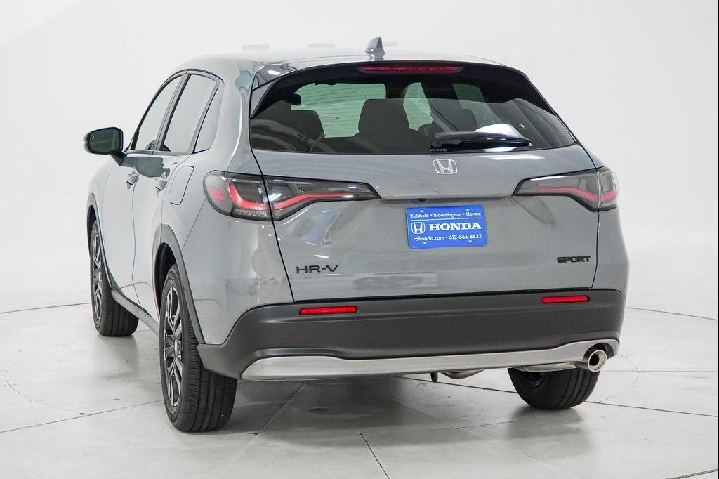 new 2026 Honda HR-V car, priced at $29,942
