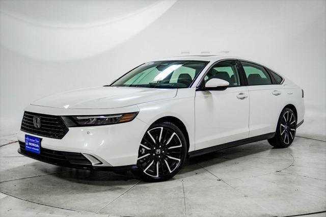 used 2024 Honda Accord Hybrid car, priced at $35,698
