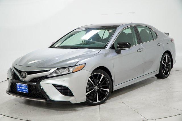 used 2019 Toyota Camry car, priced at $25,660